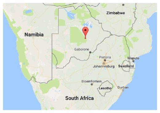 Botswana Quake