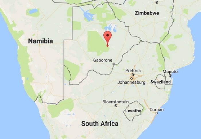 Botswana Quake