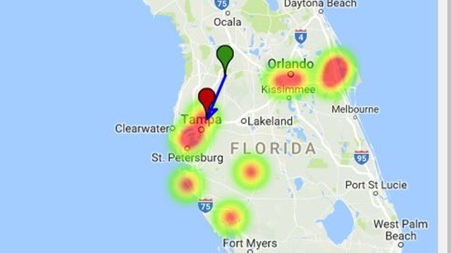 There were many reports of the fireball reported to the American Meteor Society webpage.  