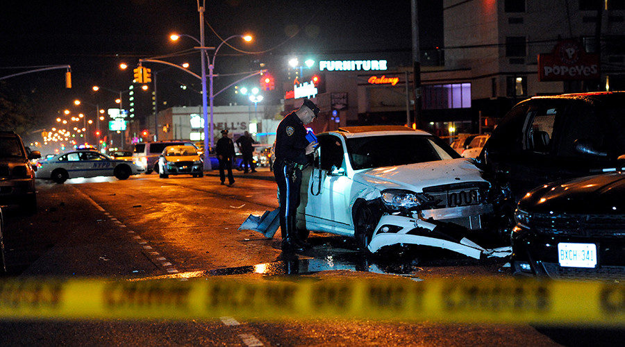 Click to enlarge Car crash study