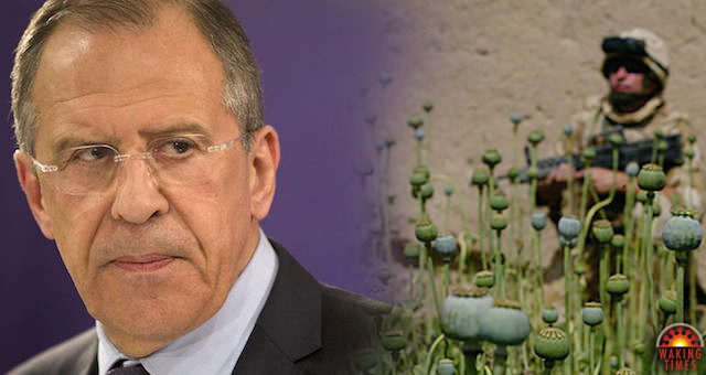 Lavrov opium crisis