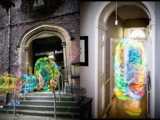 Electrifying images of Wifi show the hidden world of EMF's Electrifying images of Wifi show the hidden world of EMF's