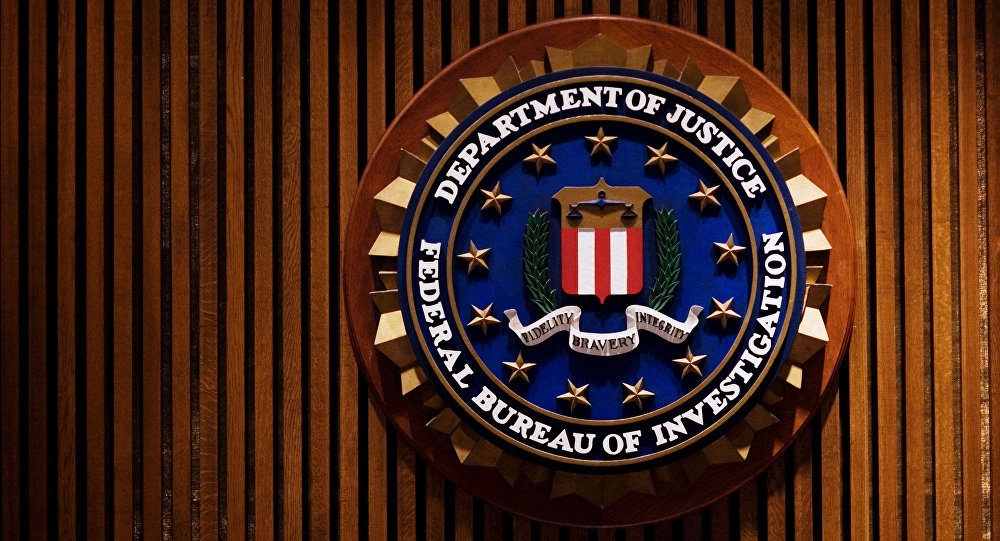 Click to enlarge Federal Bureau of Investigation FBI