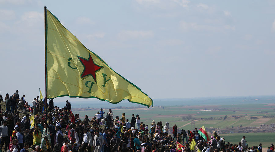 YPG flag
