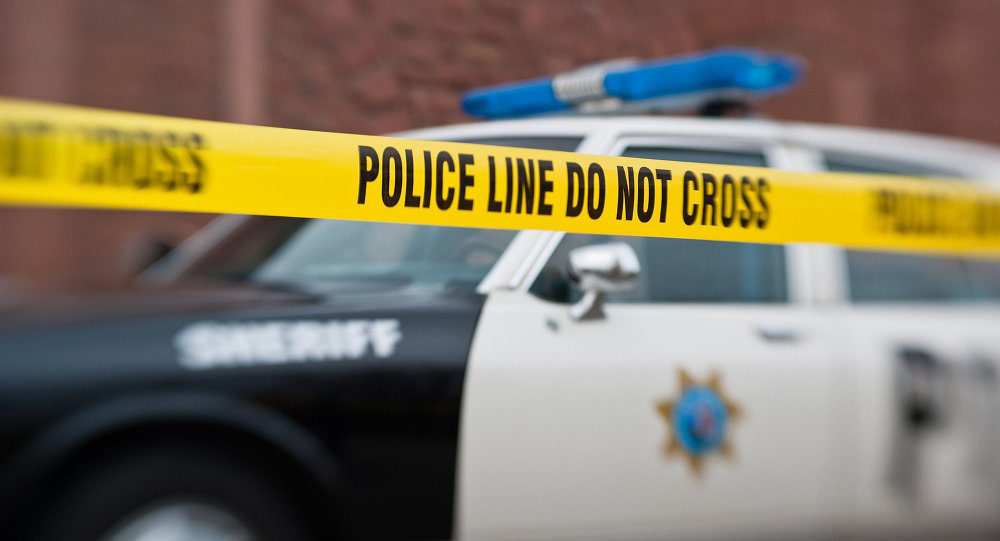 police line
