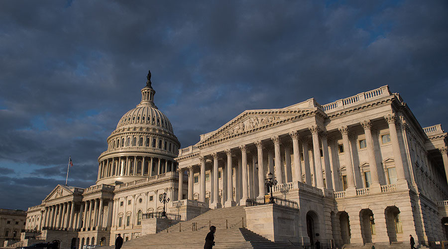 The US Capitol, Washington, DC