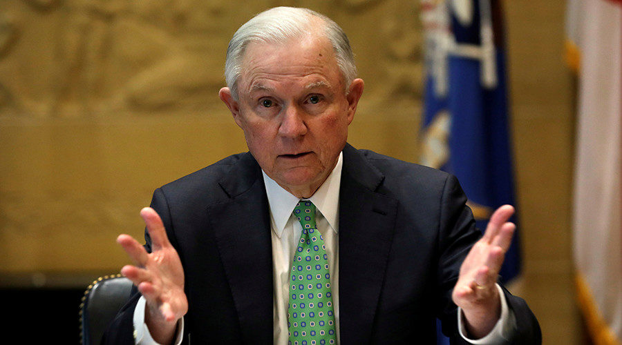 U.S. Attorney General Jeff Sessions 