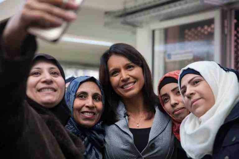 Tulsi Gabbard in Syria.