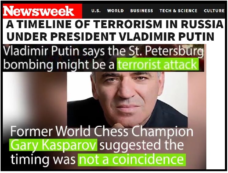 newsweek russia conspiracy theory