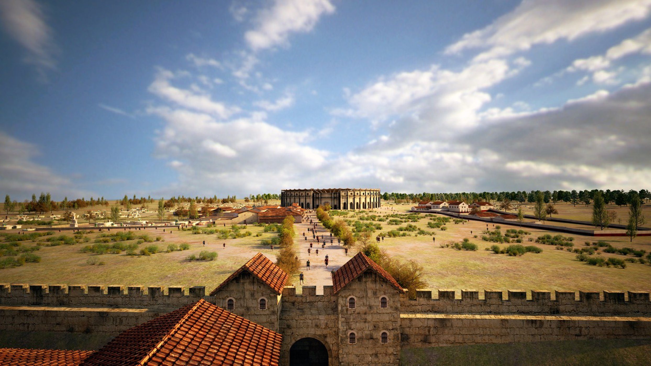 gladiator arena