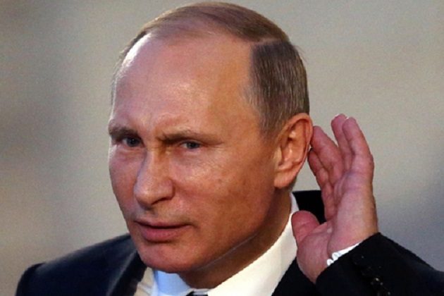 Putin listening