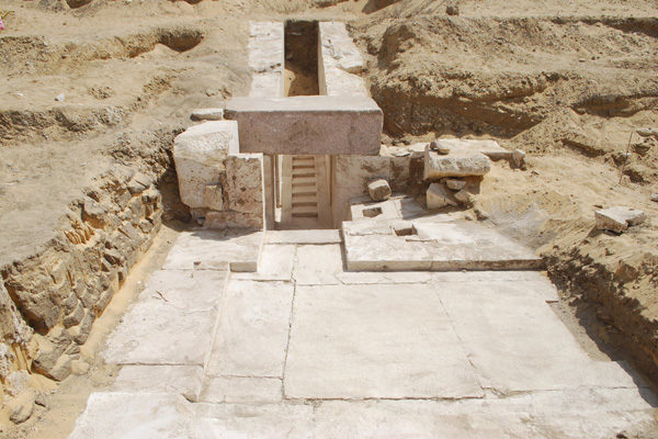Pyramid in Dashour