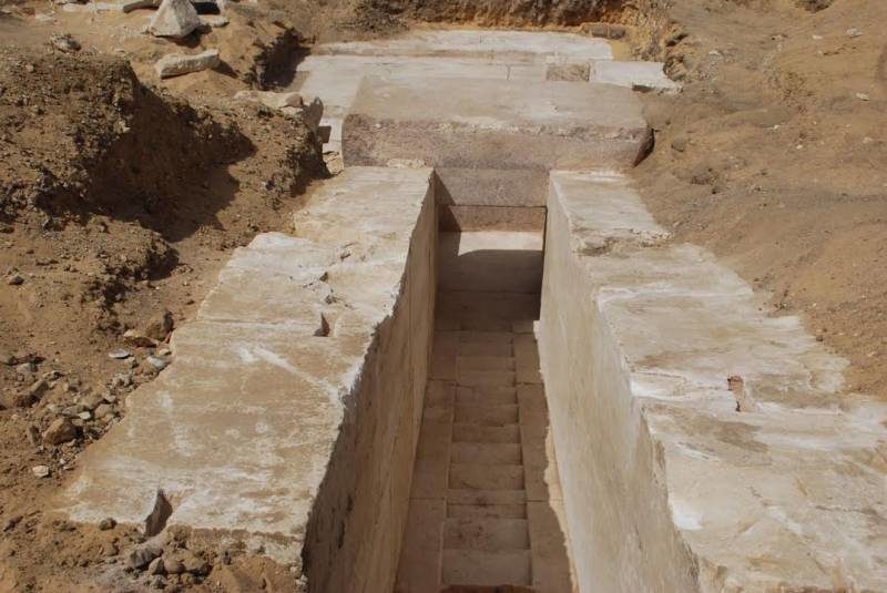 New corridor discovered