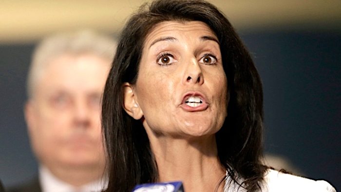 Click to enlarge Nikki Haley