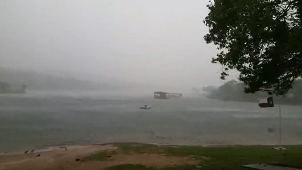 In a video, a CBS Austin viewer captured a spotted possible tornado/waterspout in the Spicewood area. 