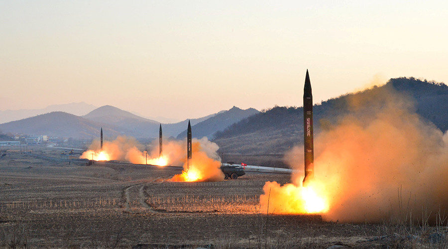 North Korea missiles