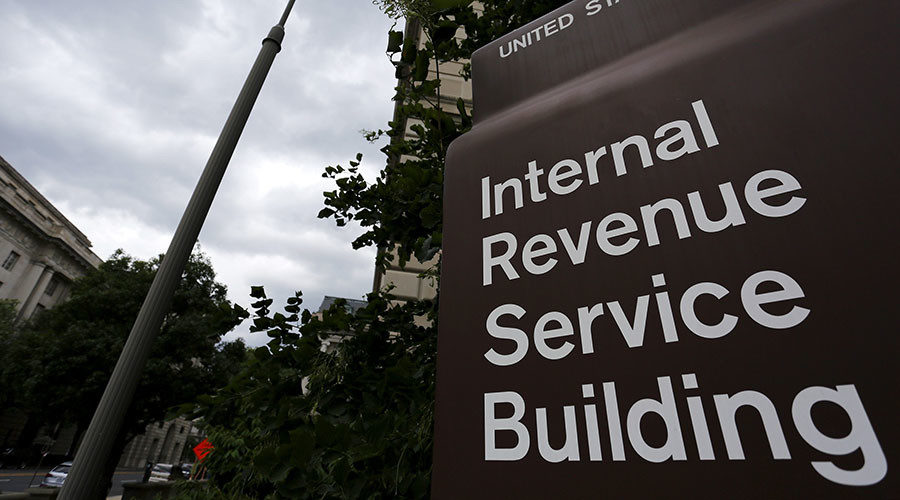 Click to enlarge IRS building
