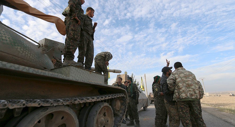 SDF soldiers