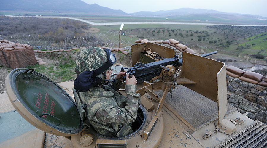 Click to enlarge Turkish soldier