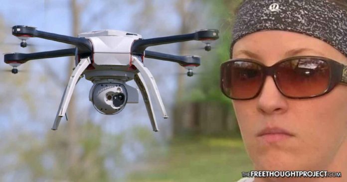 drone spying