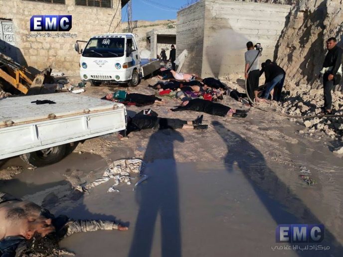 Idlib gas attack 