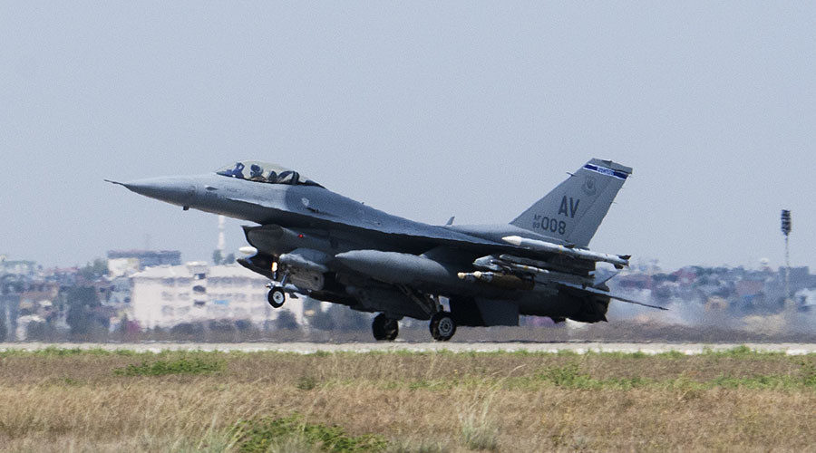 U.S. Air Force F-16 Fighter jet