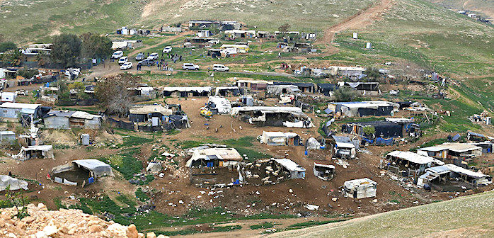 Bedouin village