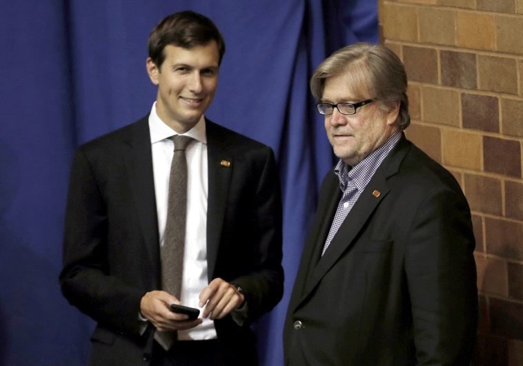 Kushner and Bannon