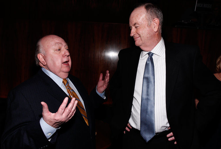 Roger Ailes Bill O’Reilly