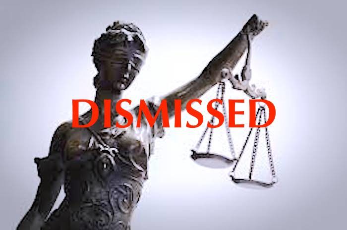 Justice dismissed