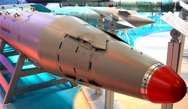 laser guided bomb russia