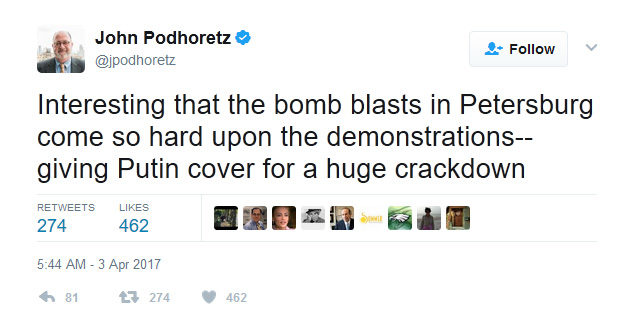 Click to enlarge John Podhoretz