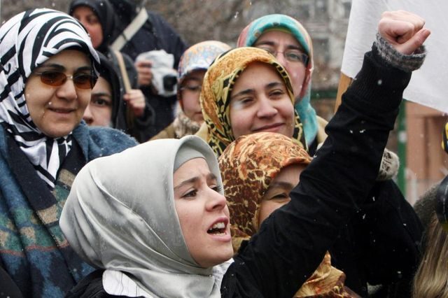 Muslim women