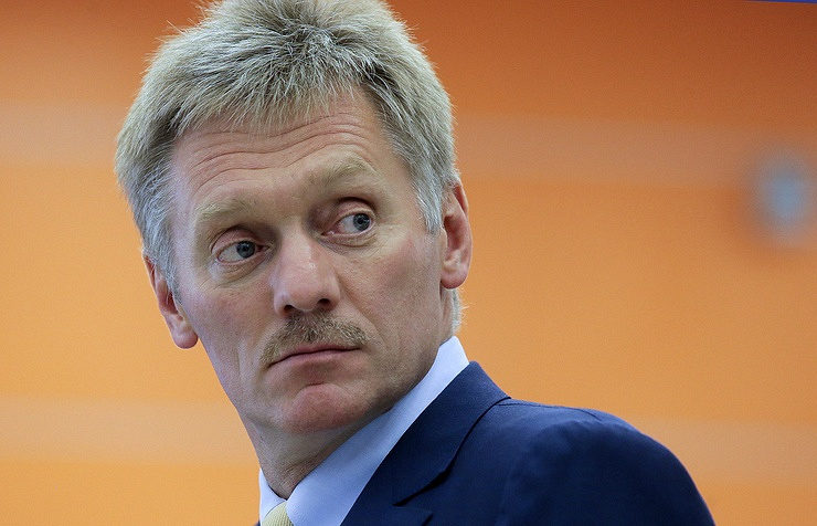 Kremlin Press Secretary Dmitry Peskov
