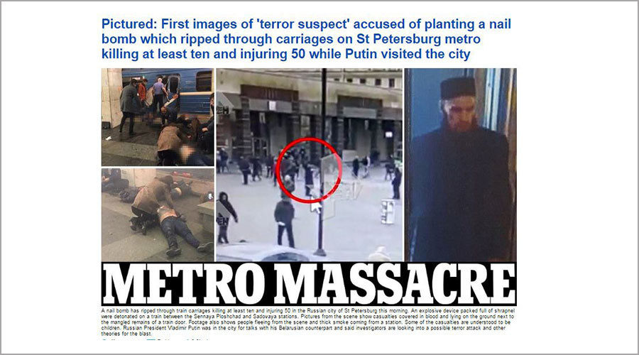Click to enlarge Ilyas Nikitin falsely accused St. Petersburg attack