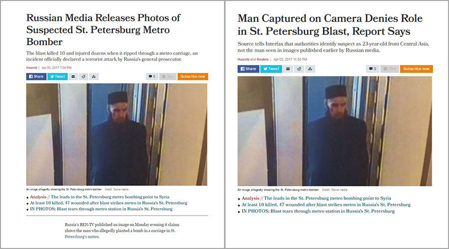 Click to enlarge Ilyas Nikitin falsely accused St. Petersburg attack