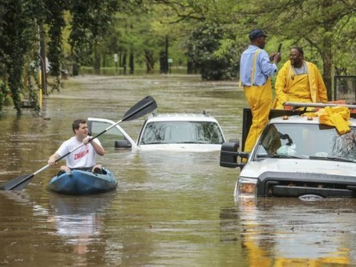 Click to enlarge Atlanta storm damage