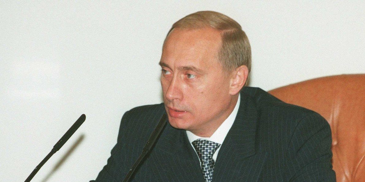 Putin younger