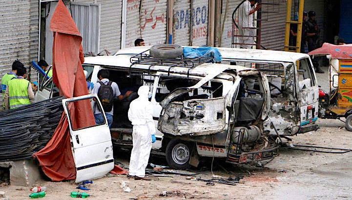 Pakistan blast