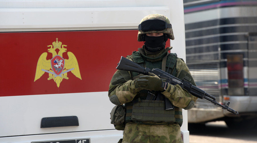 Russian police
