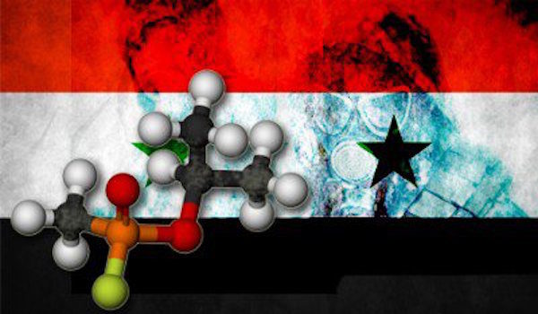 Syria sarin gas