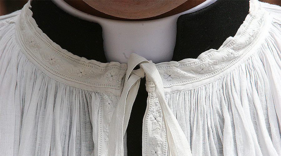 Priest's collar