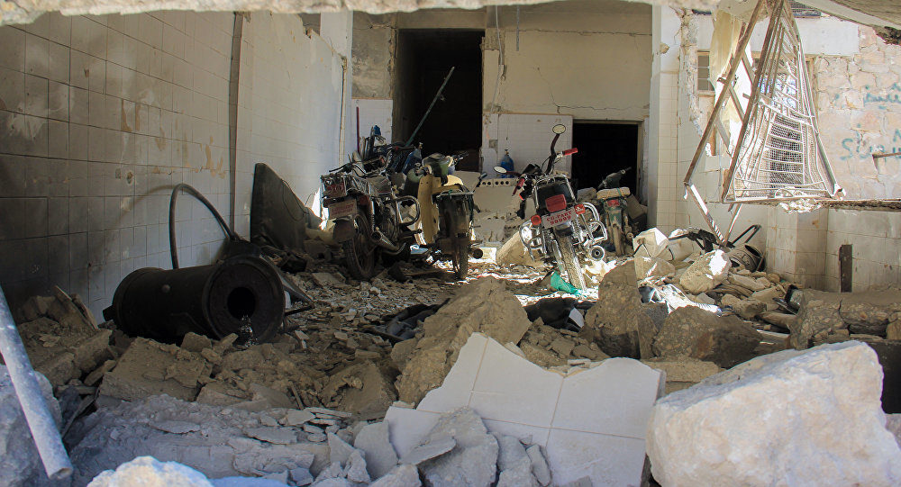 Hospital Destruction