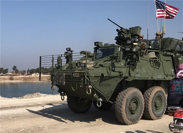 U.S. troops syria