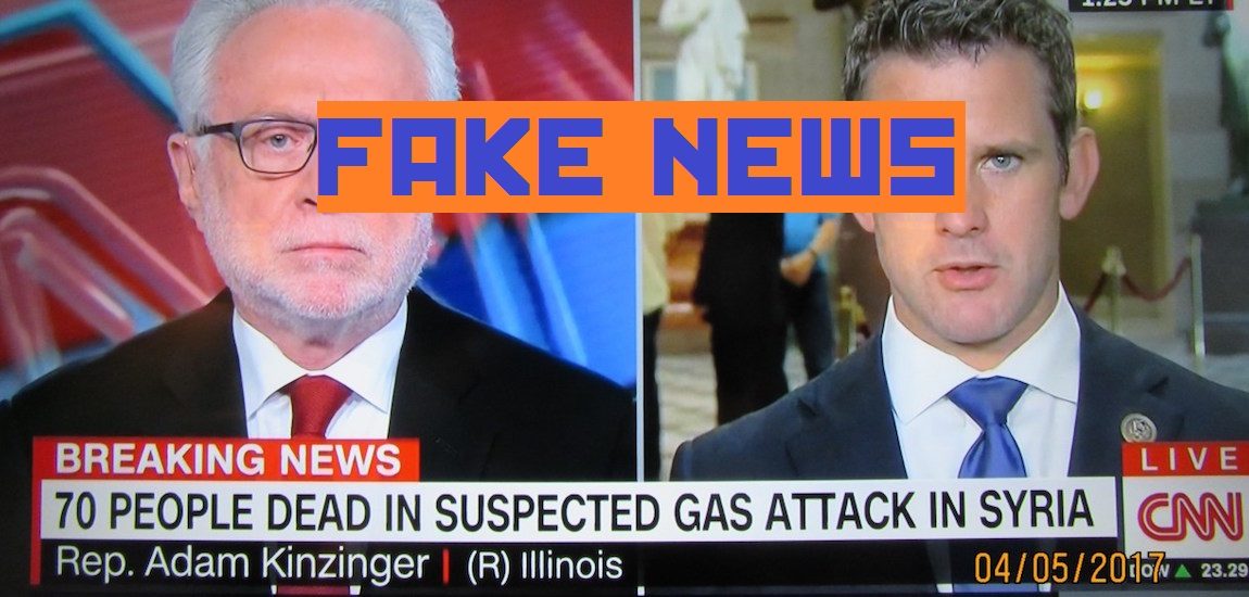 cnn fake news syria gas attack
