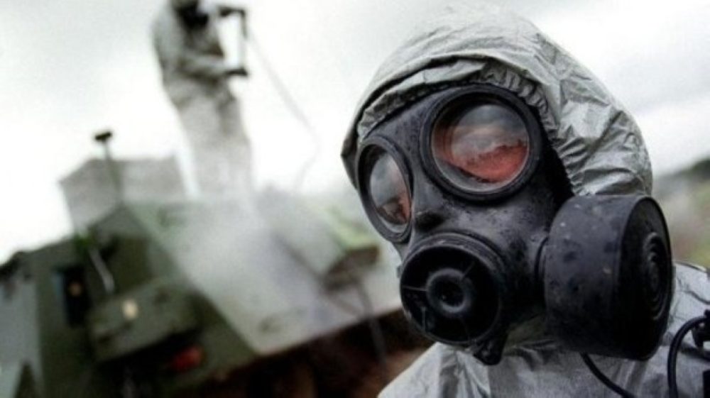 gas attack syria