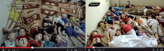 US photos syria chemical weapons attack 2013