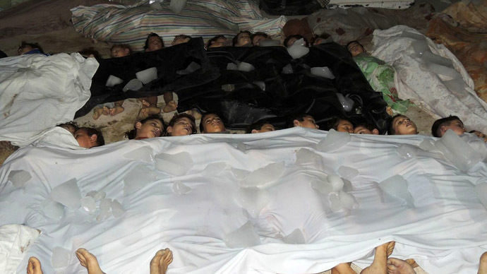 Click to enlarge gas attack Ghouta syria 2013