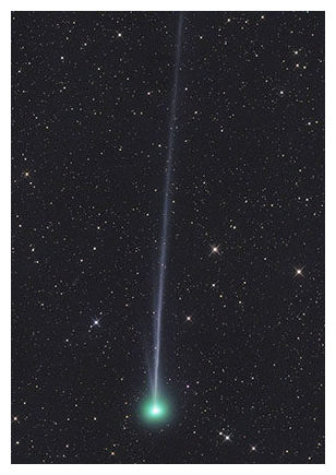 Click to enlarge Comet E4 Lovejoy
