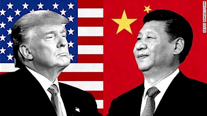 Trump and Xi